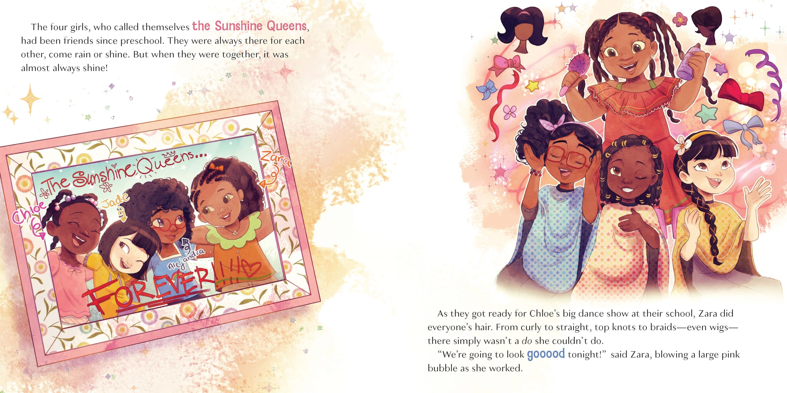The Sunshine Queens